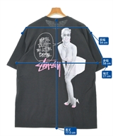 STUSSY（ステューシー）Tシャツ・カットソー 黒 サイズ:XL メンズ/2200611902054