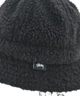 STUSSY（ステューシー）ハット 黒 サイズ:S/M メンズ/2200612329096
