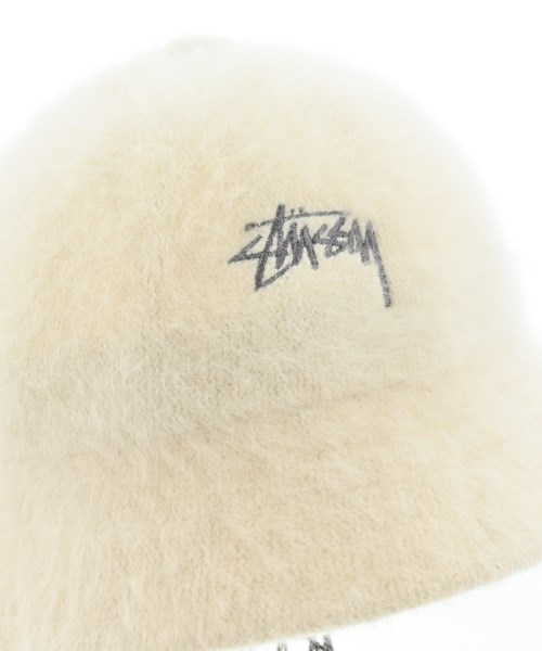 STUSSY（ステューシー）ハット 白 サイズ:- メンズ/2200612329102