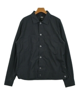 STUSSY（ステューシー）カジュアルシャツ 黒 サイズ:L メンズ/2200612539266