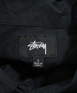 STUSSY（ステューシー）カジュアルシャツ 黒 サイズ:L メンズ/2200612539266
