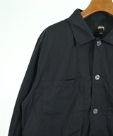STUSSY（ステューシー）カジュアルシャツ 黒 サイズ:L メンズ/2200612539266