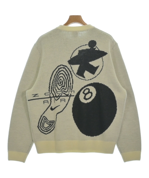 STUSSY（ステューシー）ニット・セーター 白 サイズ:M メンズ/2200612950115