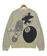STUSSY（ステューシー）ニット・セーター 白 サイズ:M メンズ/2200612950115