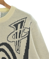 STUSSY（ステューシー）ニット・セーター 白 サイズ:M メンズ/2200612950115