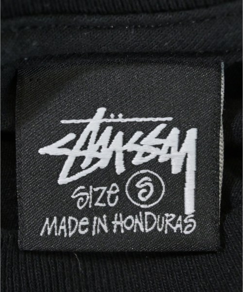 STUSSY（ステューシー）Tシャツ・カットソー 黒 サイズ:S メンズ/2200613187022