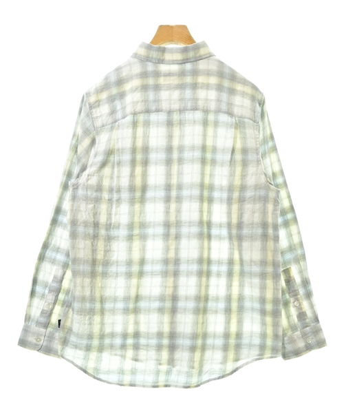 STUSSY（ステューシー）カジュアルシャツ 白 サイズ:S メンズ/2200613187046