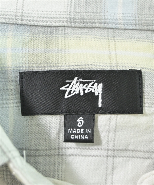 STUSSY（ステューシー）カジュアルシャツ 白 サイズ:S メンズ/2200613187046