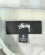 STUSSY（ステューシー）カジュアルシャツ 白 サイズ:S メンズ/2200613187046