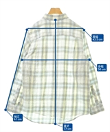 STUSSY（ステューシー）カジュアルシャツ 白 サイズ:S メンズ/2200613187046