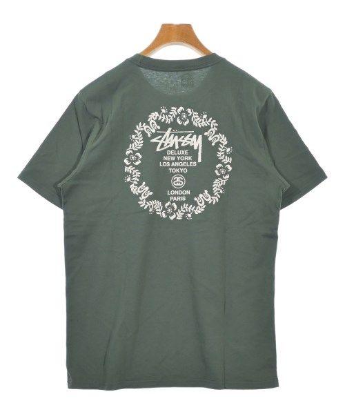 STUSSY（ステューシー）Tシャツ・カットソー 緑 サイズ:M メンズ/2200613299039