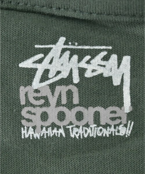 STUSSY（ステューシー）Tシャツ・カットソー 緑 サイズ:M メンズ/2200613299039