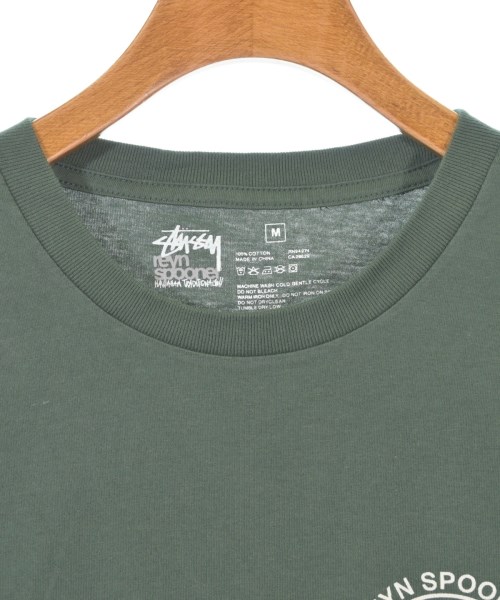 STUSSY（ステューシー）Tシャツ・カットソー 緑 サイズ:M メンズ/2200613299039