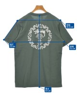 STUSSY（ステューシー）Tシャツ・カットソー 緑 サイズ:M メンズ/2200613299039