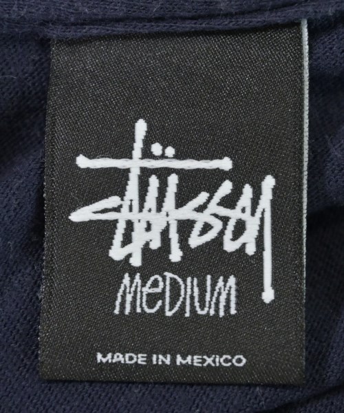 STUSSY（ステューシー）Tシャツ・カットソー 紺 サイズ:M メンズ/2200613299046