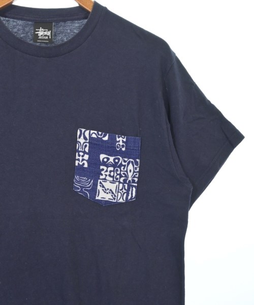 STUSSY（ステューシー）Tシャツ・カットソー 紺 サイズ:M メンズ/2200613299046