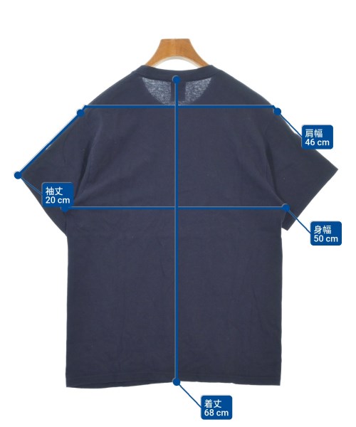 STUSSY（ステューシー）Tシャツ・カットソー 紺 サイズ:M メンズ/2200613299046