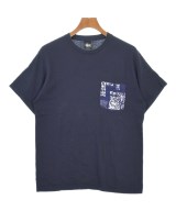 STUSSY（ステューシー）Tシャツ・カットソー 紺 サイズ:M メンズ/2200613299046