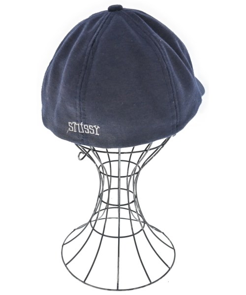 STUSSY（ステューシー）キャップ 紺 サイズ:L-XL メンズ/2200613583480