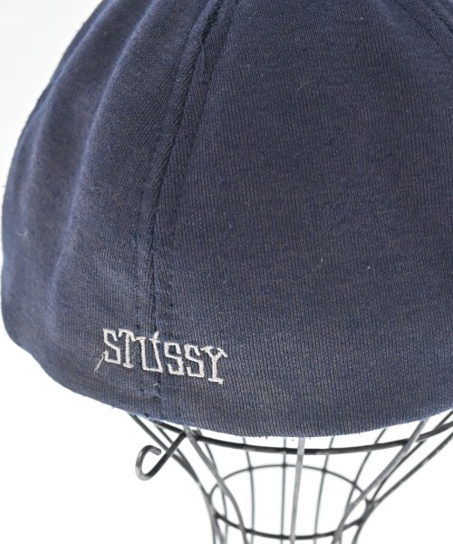 STUSSY（ステューシー）キャップ 紺 サイズ:L-XL メンズ/2200613583480