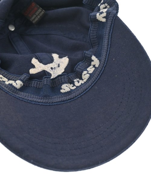 STUSSY（ステューシー）キャップ 紺 サイズ:L-XL メンズ/2200613583480