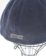 STUSSY（ステューシー）キャップ 紺 サイズ:L-XL メンズ/2200613583480