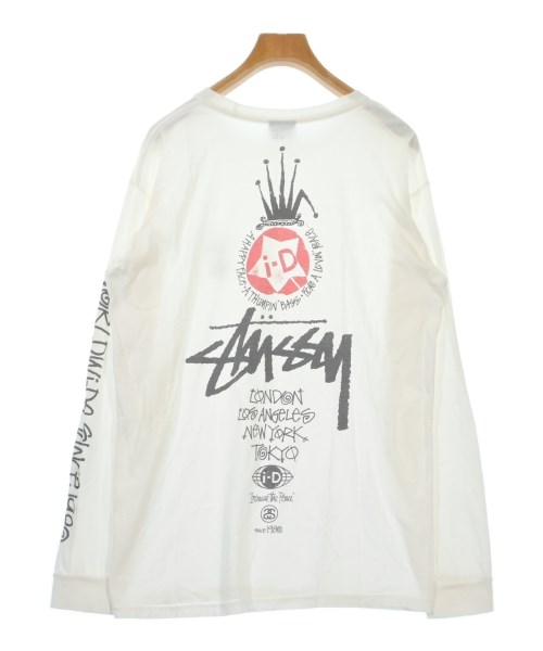 STUSSY（ステューシー）Tシャツ・カットソー 白 サイズ:M メンズ/2200614224412