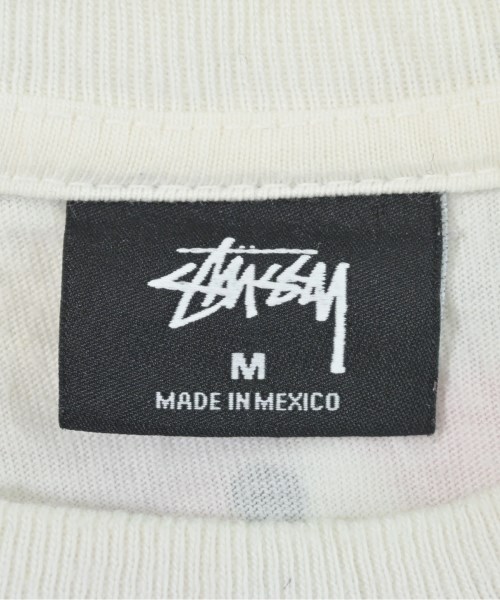 STUSSY（ステューシー）Tシャツ・カットソー 白 サイズ:M メンズ/2200614224412