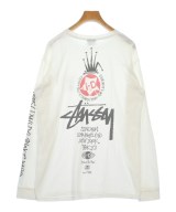 STUSSY（ステューシー）Tシャツ・カットソー 白 サイズ:M メンズ/2200614224412