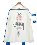 STUSSY（ステューシー）Tシャツ・カットソー 白 サイズ:M メンズ/2200614224412