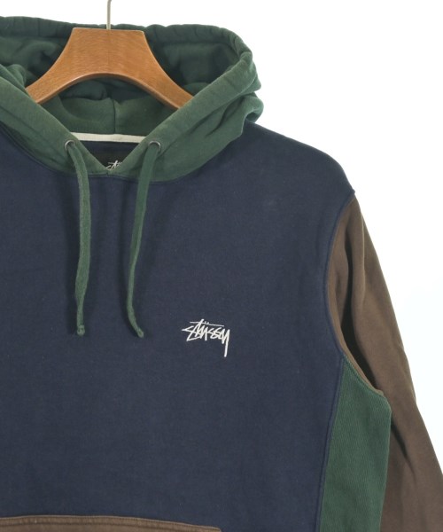 STUSSY（ステューシー）パーカー 紺 サイズ:S メンズ/2200614348026