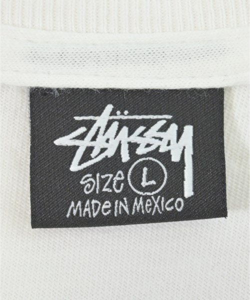 STUSSY（ステューシー）Tシャツ・カットソー 白 サイズ:L メンズ/2200614466096