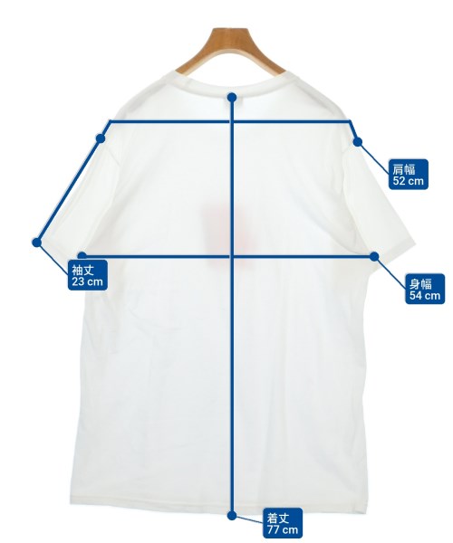 STUSSY（ステューシー）Tシャツ・カットソー 白 サイズ:L メンズ/2200614466096