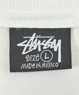 STUSSY（ステューシー）Tシャツ・カットソー 白 サイズ:L メンズ/2200614466096