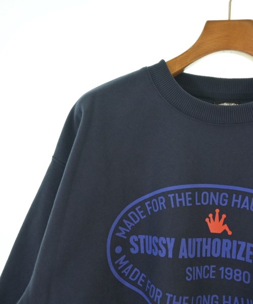STUSSY（ステューシー）カジュアルシャツ 紺 サイズ:M メンズ/2200614896039