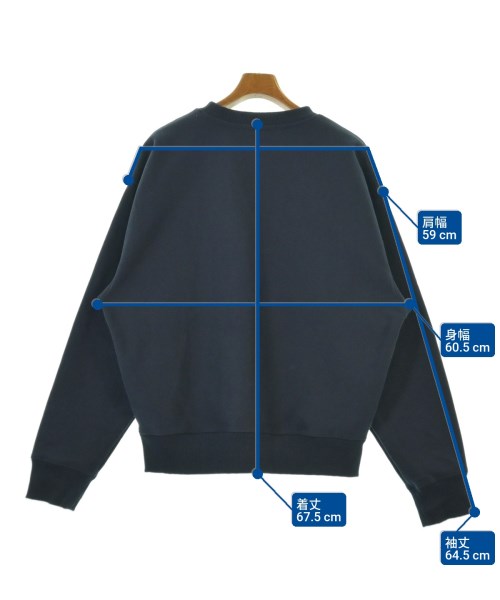 STUSSY（ステューシー）カジュアルシャツ 紺 サイズ:M メンズ/2200614896039