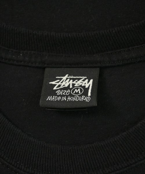 STUSSY（ステューシー）Tシャツ・カットソー 黒 サイズ:M メンズ/2200614896046