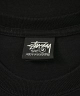 STUSSY（ステューシー）Tシャツ・カットソー 黒 サイズ:M メンズ/2200614896046
