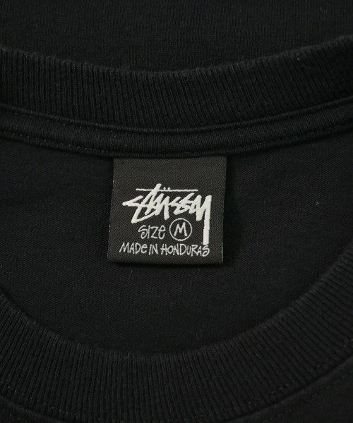 STUSSY（ステューシー）Tシャツ・カットソー 黒 サイズ:M メンズ/2200614896053