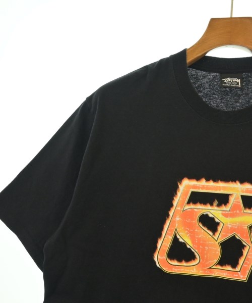 STUSSY（ステューシー）Tシャツ・カットソー 黒 サイズ:M メンズ/2200614896053