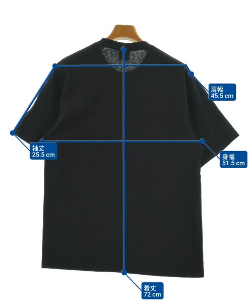 STUSSY（ステューシー）Tシャツ・カットソー 黒 サイズ:M メンズ/2200614896053