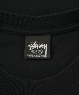 STUSSY（ステューシー）Tシャツ・カットソー 黒 サイズ:M メンズ/2200614896053
