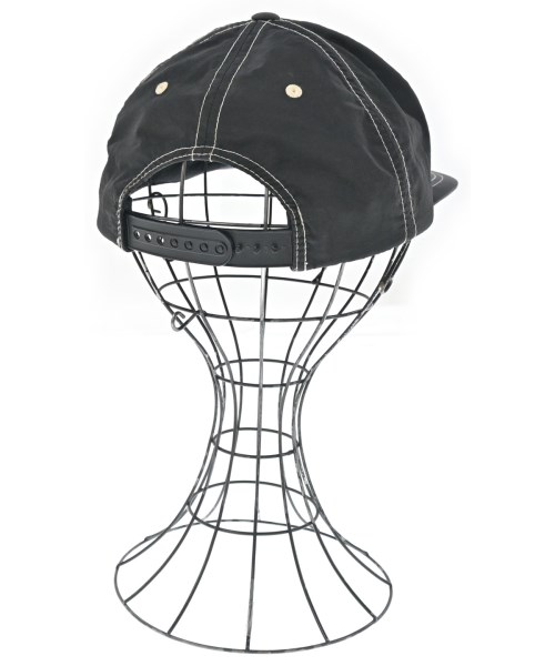 STUSSY（ステューシー）キャップ 黒 サイズ:M メンズ/2200614896077