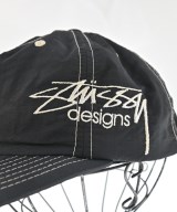 STUSSY（ステューシー）キャップ 黒 サイズ:M メンズ/2200614896077