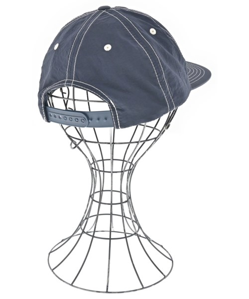 STUSSY（ステューシー）キャップ 紺 サイズ:M メンズ/2200614896084