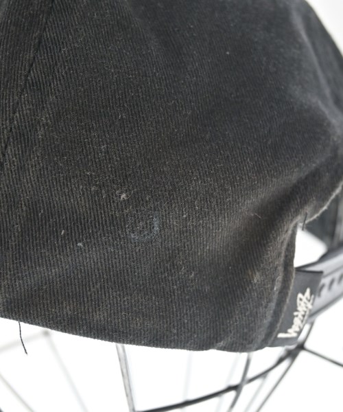 STUSSY（ステューシー）キャップ 黒 サイズ:M メンズ/2200614896091