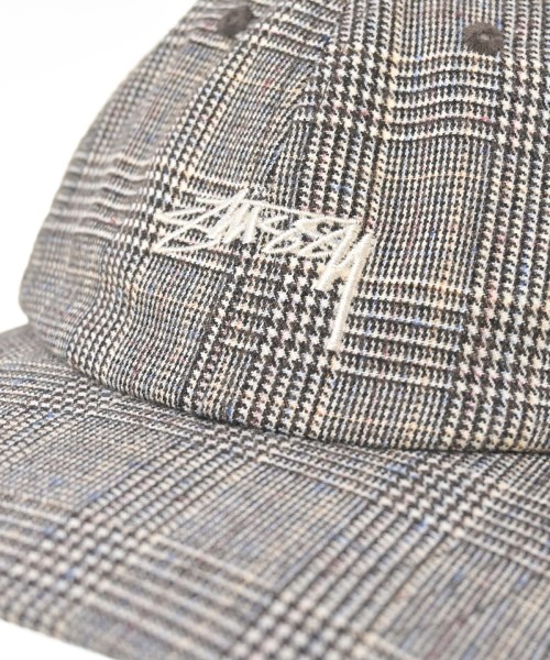 STUSSY（ステューシー）キャップ グレー サイズ:ONE メンズ/2200614958027