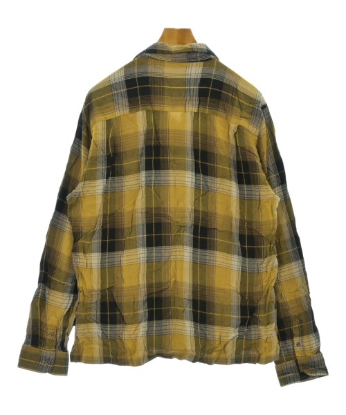 STUSSY（ステューシー）カジュアルシャツ 黄 サイズ:L メンズ/2200603270079