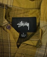 STUSSY（ステューシー）カジュアルシャツ 黄 サイズ:L メンズ/2200603270079