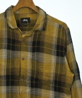 STUSSY（ステューシー）カジュアルシャツ 黄 サイズ:L メンズ/2200603270079